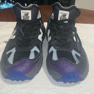 Salehe Bembury x 574 YURT 'Universal Communication - Black Plum'